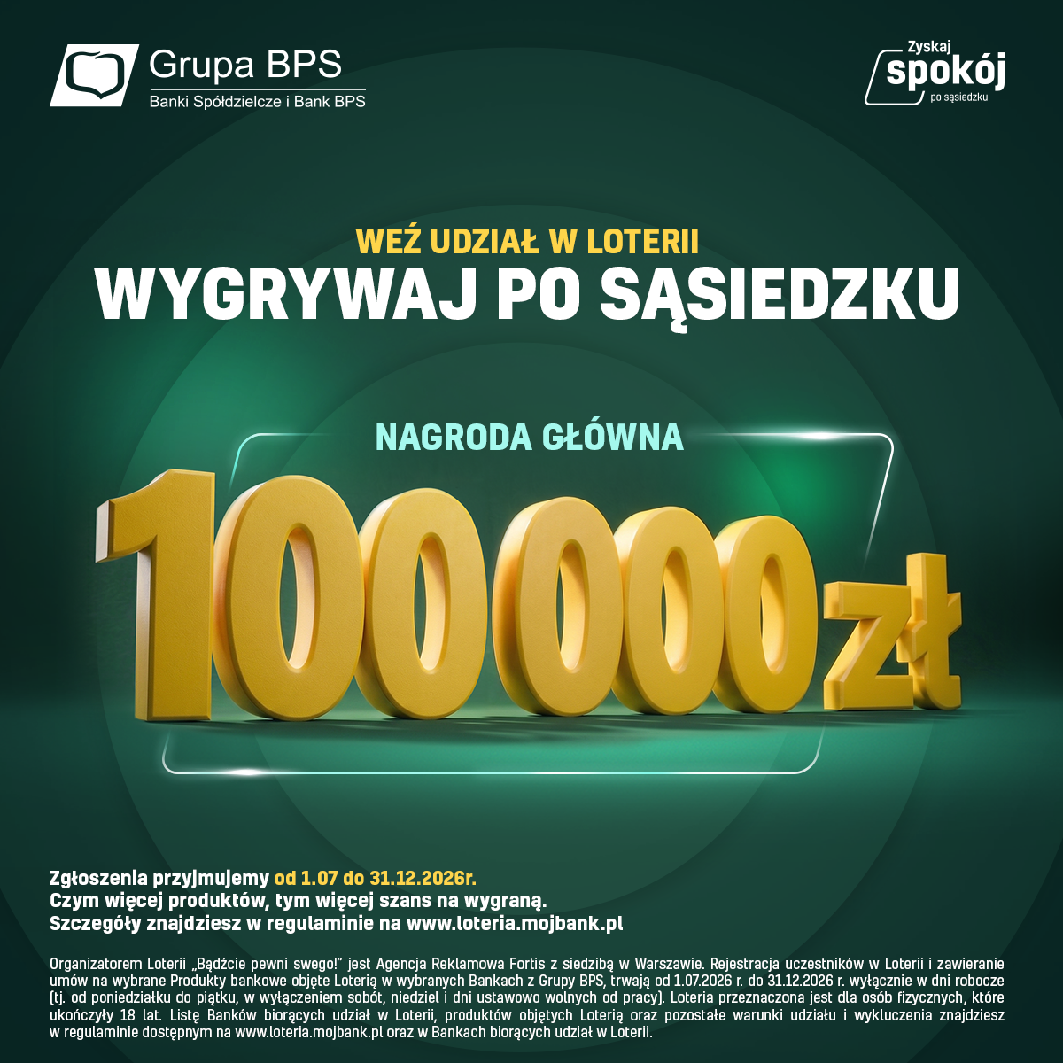 bps zyskaj spokoj loteria baner 1200x1200 fb
